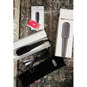 TYMO IONIC MINI HAIR STRAIGHTENING BRUSH